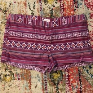 Patterned Shorts